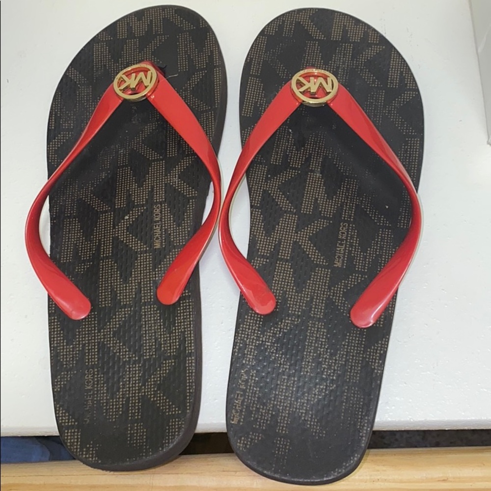 Michael Kors Flip Flops